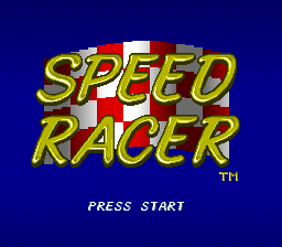 Speed Racer: My Most Dangerous Adventures (SNES)   © Accolade 1994    1/3