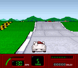 Speed Racer: My Most Dangerous Adventures (SNES)   © Accolade 1994    2/3