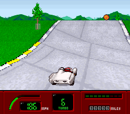 Speed Racer: My Most Dangerous Adventures (SNES)   © Accolade 1994    3/3
