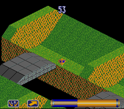 Spindizzy Worlds (SNES) &nbsp; &copy; ASCII 1992 &nbsp;  2/3