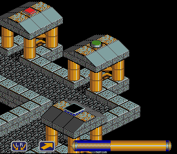 Spindizzy Worlds (SNES) &nbsp; &copy; ASCII 1992 &nbsp;  3/3