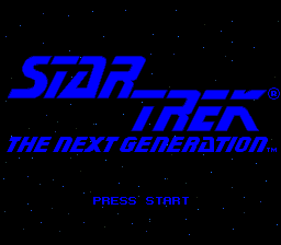 Star Trek: The Next Generation: Future's Past (SNES)   © Spectrum Holobyte 1994    1/3