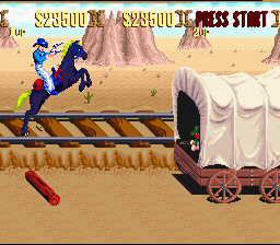 Sunset Riders (SNES) &nbsp; &copy; Konami 1993 &nbsp;  5/5