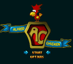 Alfred Chicken (SNES)   © Mindscape 1994    1/3