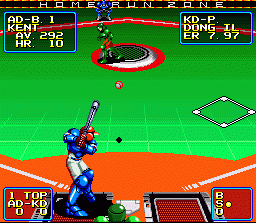 Super Baseball 2020 (SNES)   © Tradewest 1993    2/3