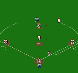 Super Baseball Simulator 1.000 (SNES)   © Culture Brain 1991    3/3