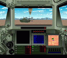 Super Battletank 2 (SNES)   © Absolute 1993    2/3