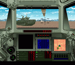 Super Battletank 2 (SNES)   © Absolute 1993    3/3
