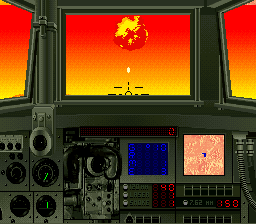 Super Battletank: War In The Gulf (SNES)   © Absolute 1992    3/3