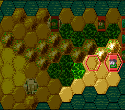 Super Conflict (SNES)   © Vic Tokai 1993    3/3