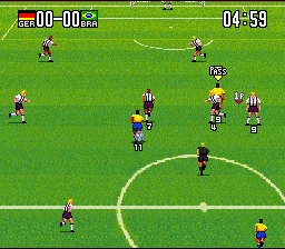 Super Goal! 2 (SNES)   © Jaleco 1993    2/3