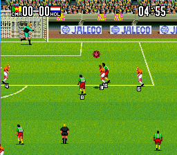 Super Goal! 2 (SNES)   © Jaleco 1993    3/3