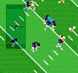 Super Play Action Football (SNES)   © Nintendo 1992    2/3