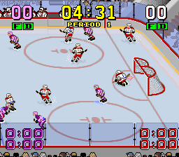 Super Slap Shot (SNES)   © Virgin 1993    3/3