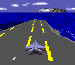 Super Strike Eagle (SNES)   © MicroProse 1993    2/3