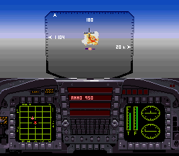 Super Strike Eagle (SNES)   © MicroProse 1993    3/3