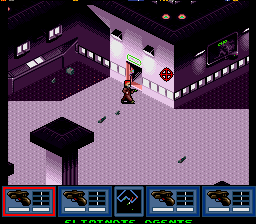 Syndicate (SNES) &nbsp; &copy; Ocean 1995 &nbsp;  4/4