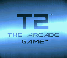 T2: The Arcade Game (SNES)   © Acclaim 1993    1/4