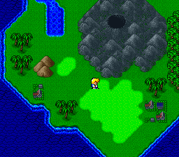 Tecmo Secret Of The Stars (SNES)   © Tecmo 1993    2/3