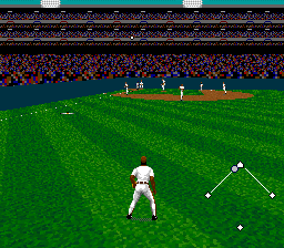 Tecmo Super Baseball (SNES)   © Tecmo 1994    3/3
