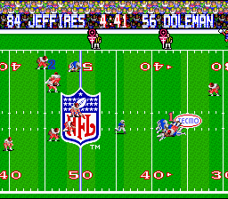 Tecmo Super Bowl (SNES)   © Tecmo 1993    2/5