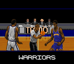 Tecmo Super NBA Basketball (SNES)   © Tecmo 1992    3/3