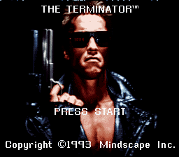 Terminator, The (1993) (SNES)   © Mindscape 1993    1/3