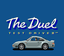 Test Drive II: The Duel (SNES)   © Ballistic 1992    1/3