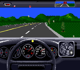 Test Drive II: The Duel (SNES)   © Ballistic 1992    3/3