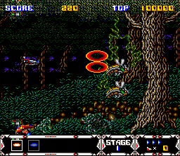 Thunder Spirits (SNES)   © Seika 1991    2/3