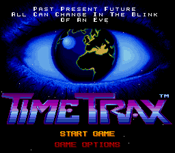 Time Trax (1994) (SNES)   © Malibu 1994    1/3