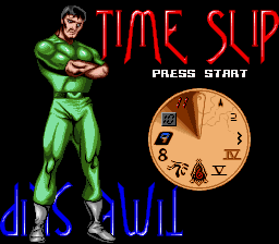 Time Slip (SNES)   © Vic Tokai 1993    1/3