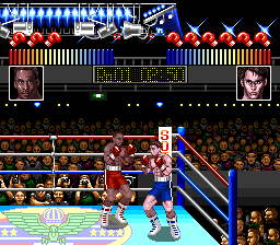 TKO Super Championship Boxing (SNES)   © Sofel 1992    3/3