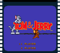 Tom And Jerry (SNES)   © Hi Tech Expressions 1993    1/3