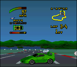 Top Gear 2 (SNES)   © Kemco 1993    4/4