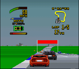 Top Gear 2 (SNES)   © Kemco 1993    2/4