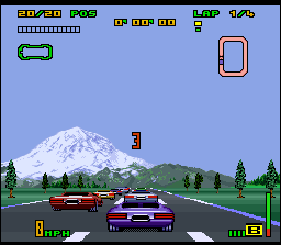 Top Gear 3000 (SNES)   © Kemco 1995    3/3