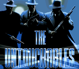 The Untouchables   © Ocean 1994   (SNES)    1/3