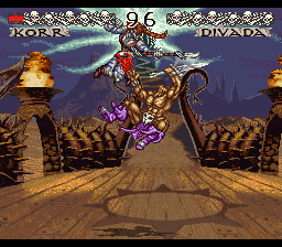 WeaponLord (SNES)   © Namco 1995    2/3