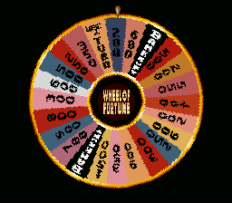 Wheel Of Fortune (SNES)   © GameTek 1992    2/3