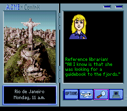 Where In The World Is Carmen Sandiego? (SNES)   © Hi Tech Expressions 1993    3/3