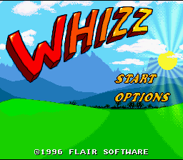 Whizz (1996) (SNES)   © Titus 1996    1/3