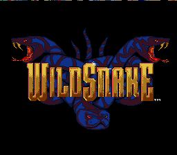 WildSnake (SNES)   © Spectrum Holobyte 1994    1/3