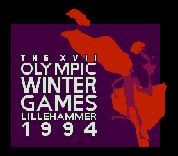 Winter Olympic Games: Lillehammer '94 (SNES)   © U.S. Gold 1994    1/4