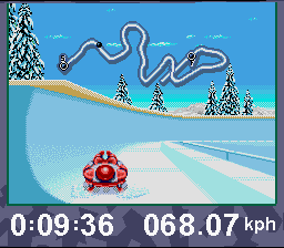 Winter Olympic Games: Lillehammer '94 (SNES)   © U.S. Gold 1994    3/4