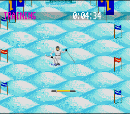 Winter Olympic Games: Lillehammer '94 (SNES)   © U.S. Gold 1994    4/4