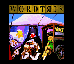 Wordtris (SNES)   © Spectrum Holobyte 1992    1/3