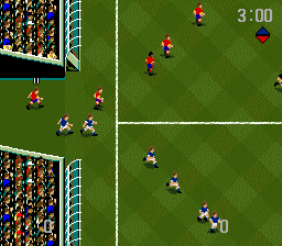 World Cup USA '94 (SNES)   © U.S. Gold 1994    2/3
