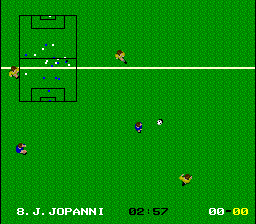 World League Soccer (SNES)   © Imagineer 1991    2/3
