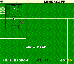 World League Soccer (SNES)   © Imagineer 1991    3/3